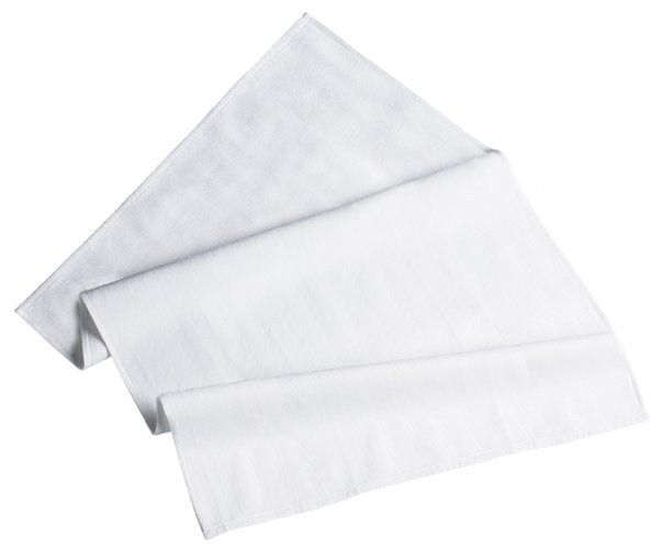 Strofinacci Professionali Bianchi 70x50 cm in Cotone – Confezione da 10
