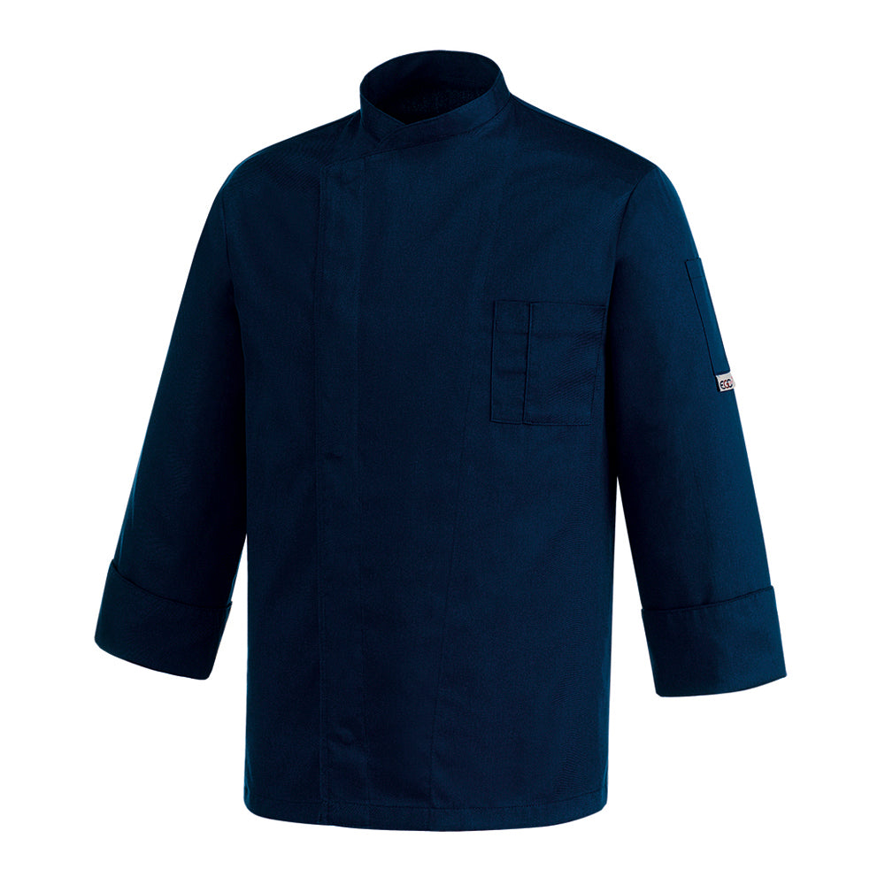 Giacca Chef Uomo Traspirante – Bottoni a Pressione, Tessuto Resistente per Cucina - CHEAP