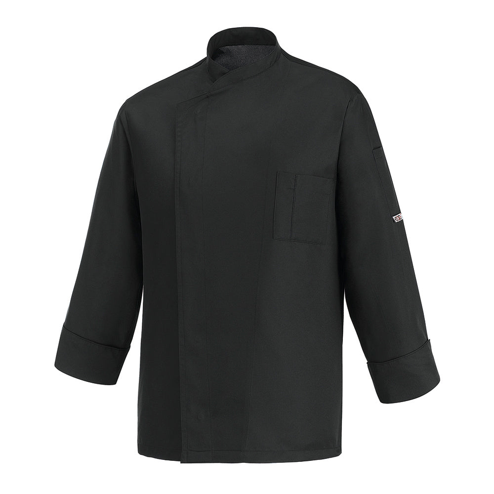 Giacca Chef Uomo Manica Lunga Traspirante – Schiena Air Plus, Comoda e Resistente - OTTAVIO