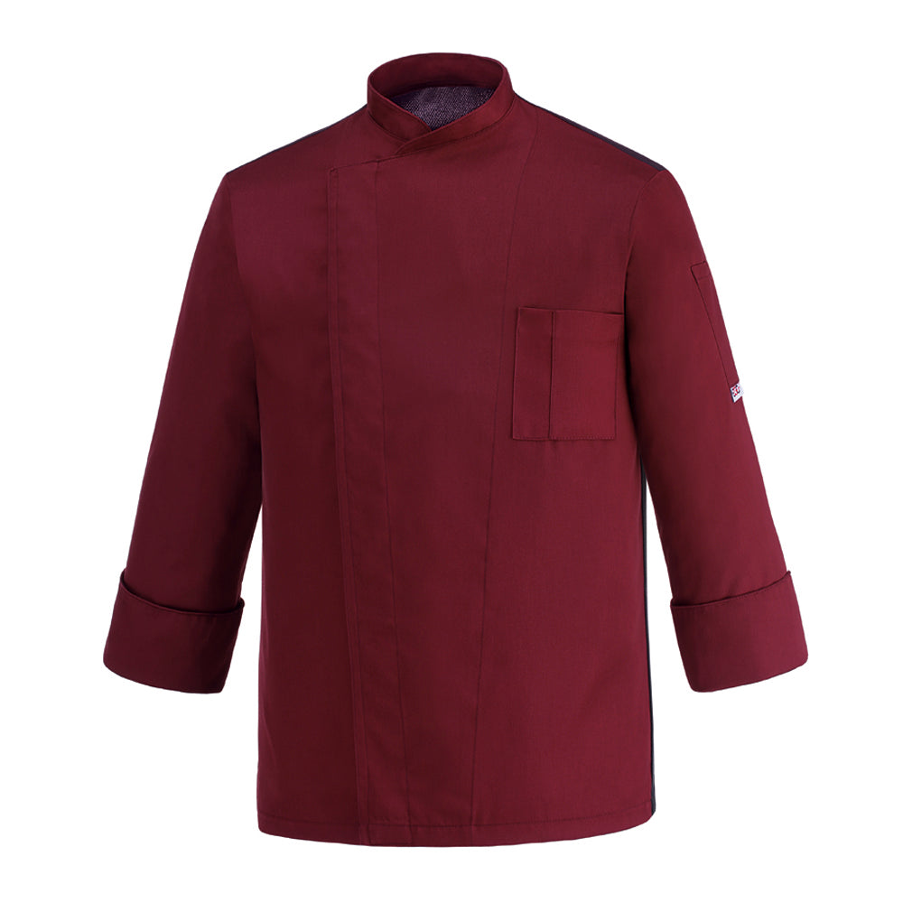 Giacca Chef Uomo Manica Lunga Traspirante – Schiena Air Plus, Comoda e Resistente - OTTAVIO