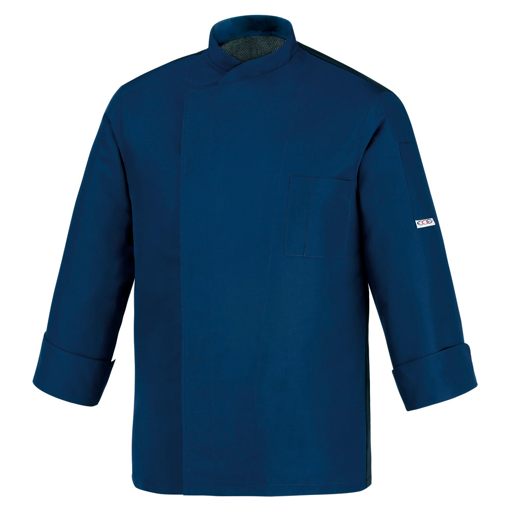 Giacca Chef Uomo Manica Lunga Traspirante – Schiena Air Plus, Comoda e Resistente - OTTAVIO