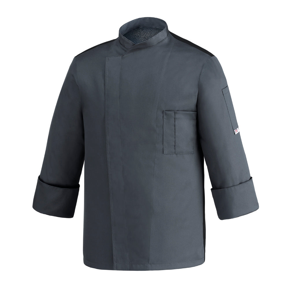 Giacca Chef Uomo Manica Lunga Traspirante – Schiena Air Plus, Comoda e Resistente - OTTAVIO