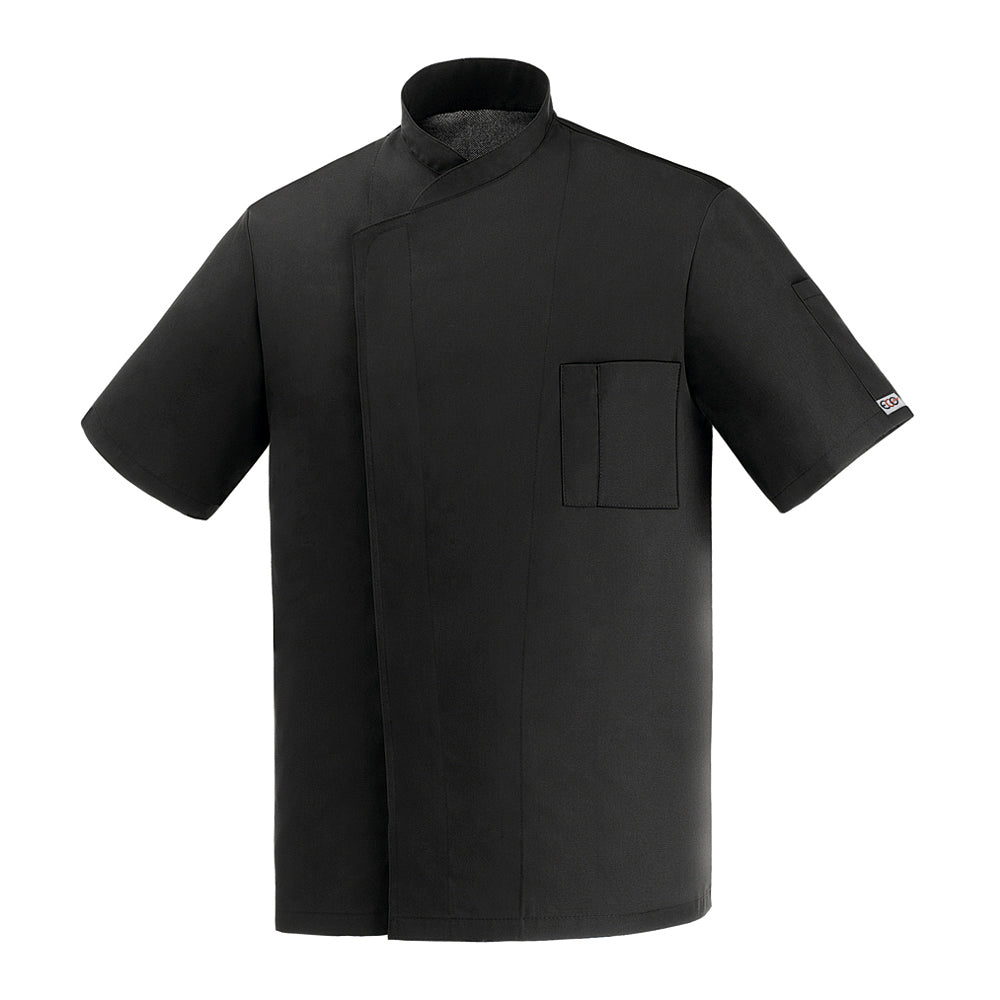 Giacca Chef Uomo Manica Corta Traspirante – Schiena Air Plus, Leggera e Comoda - OTTAVIO