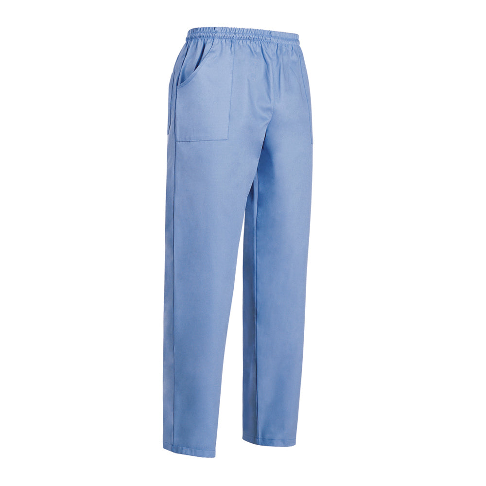 Pantalone Sanitario Unisex Professionale con Coulisse – Comodo e Resistente per Medici e Infermieri