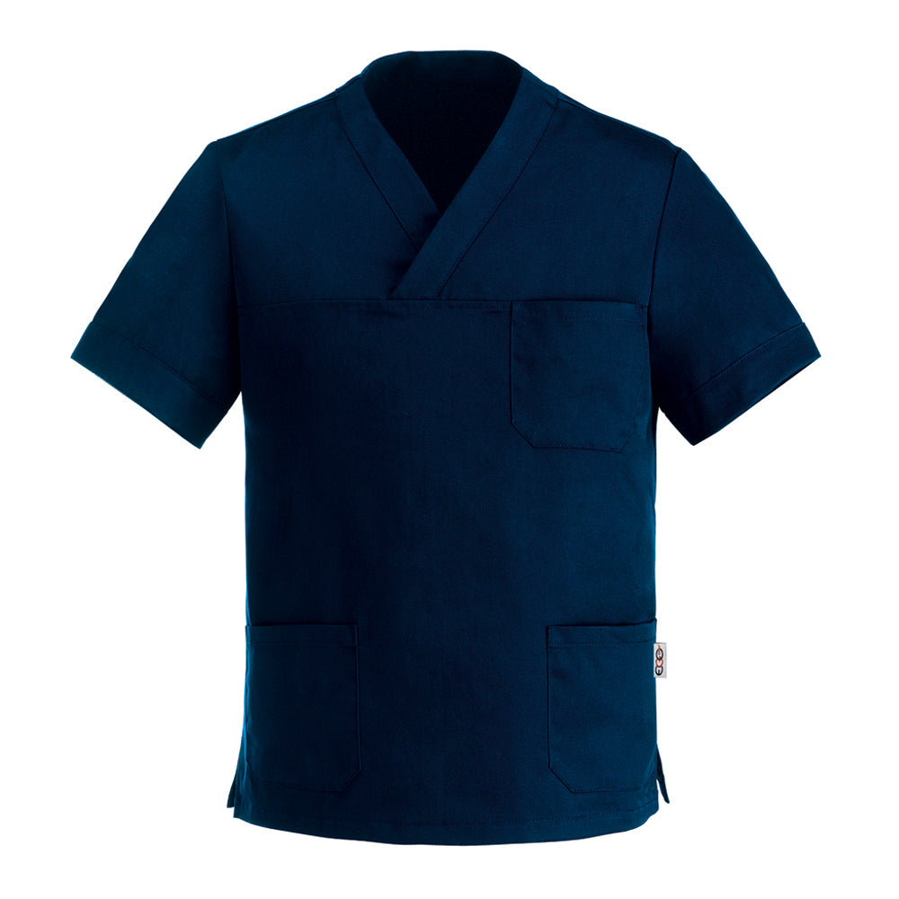 Casacca Sanitaria Unisex con Spacchetti Laterali – Comoda e Pratica per Uso Quotidiano - LEONARDO