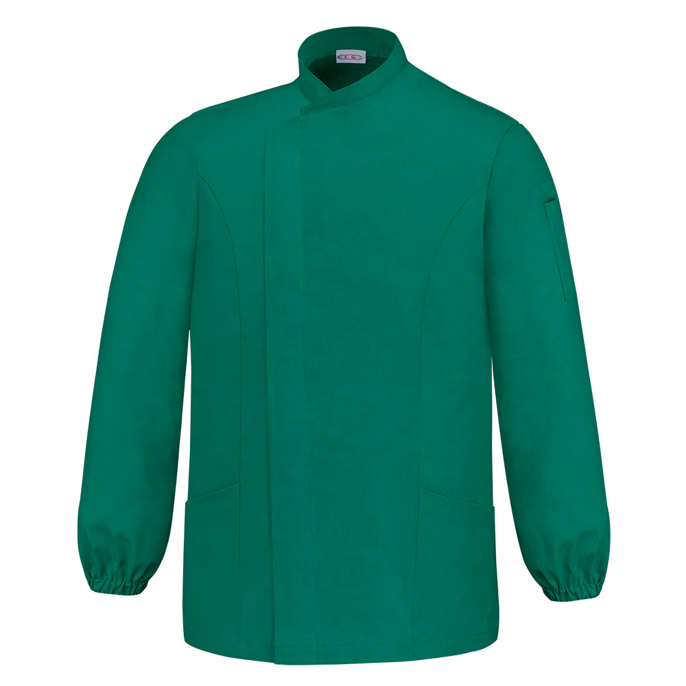 Casacca Sanitaria Unisex Manica Lunga con Elastico ai Polsi – Protettiva e Comoda - PETER