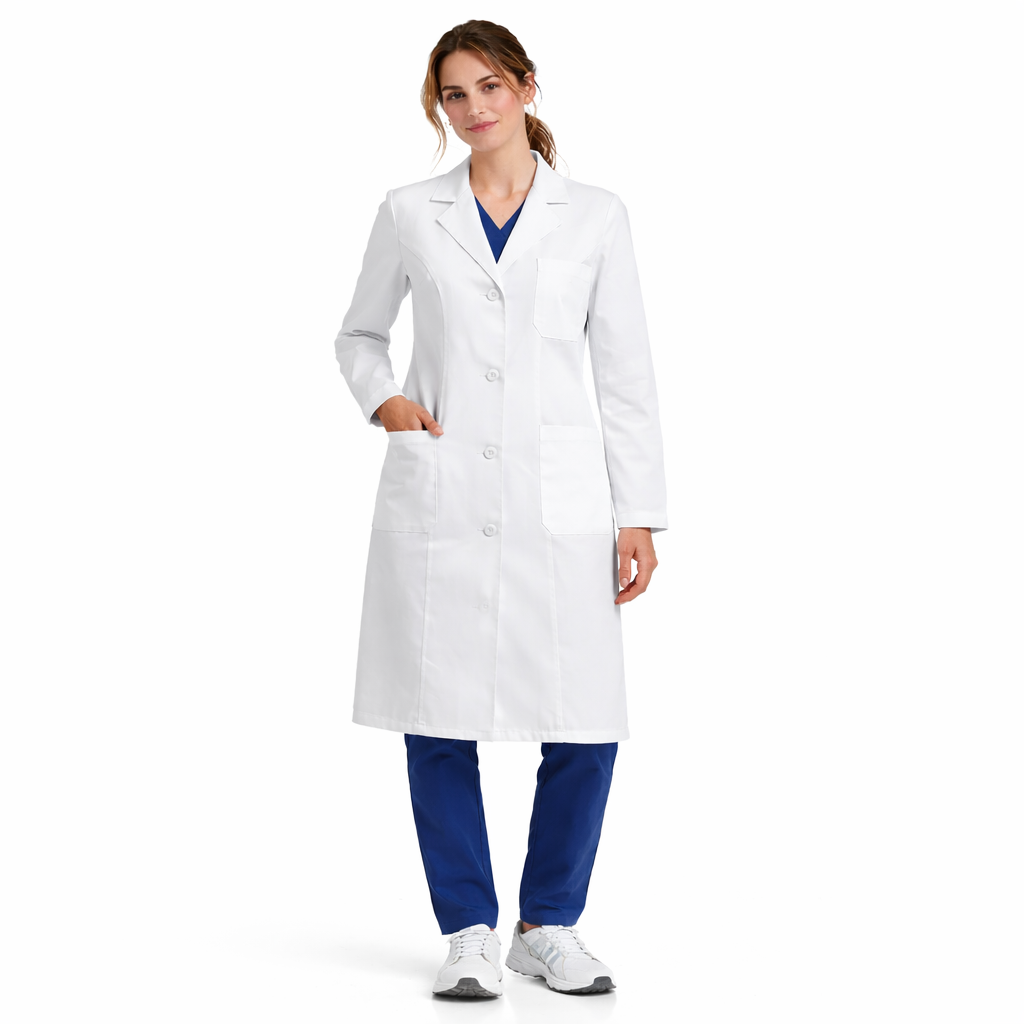 ALLY Women's Regular Fit Medical Tunic with Martingale