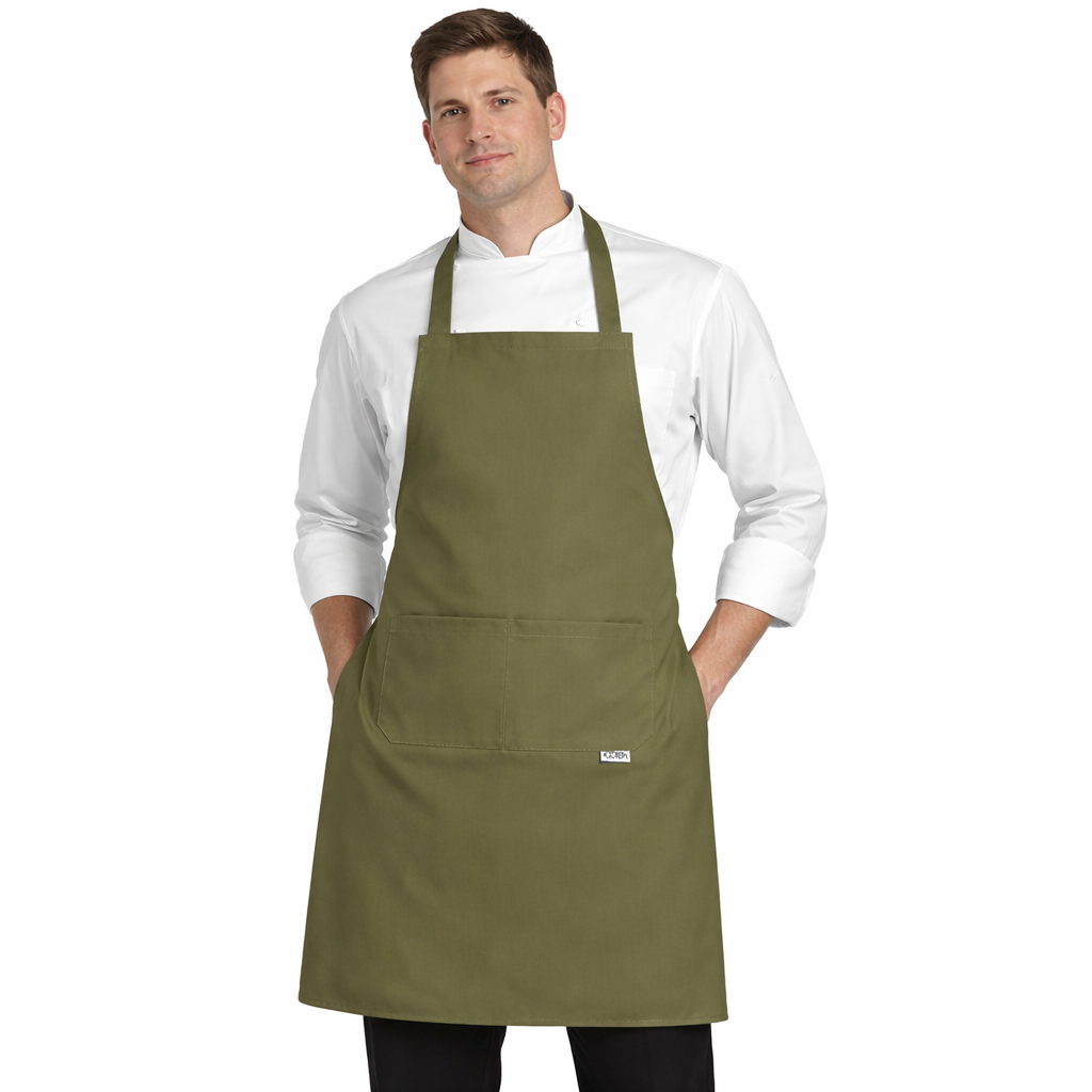 Grembiule da Cucina Professionale con Tascone – Resistente e Pratico per Ristorazione - BIP APRON
