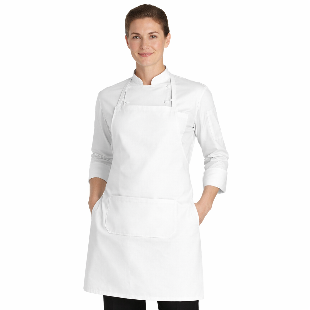 Grembiule da Cucina Professionale con Tascone – Resistente e Pratico per Ristorazione - BIP APRON