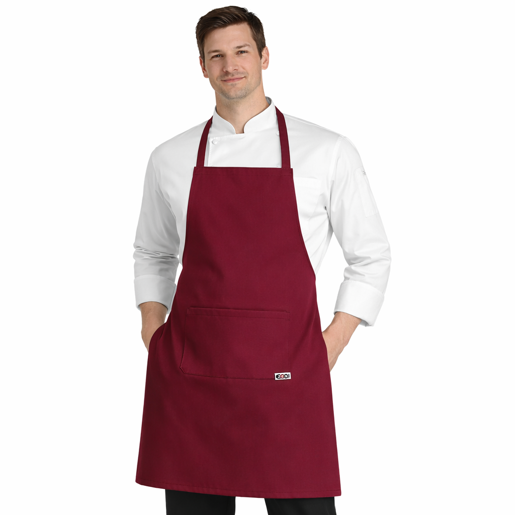 Grembiule da Cucina Professionale con Tascone – Resistente e Pratico per Ristorazione - BIP APRON