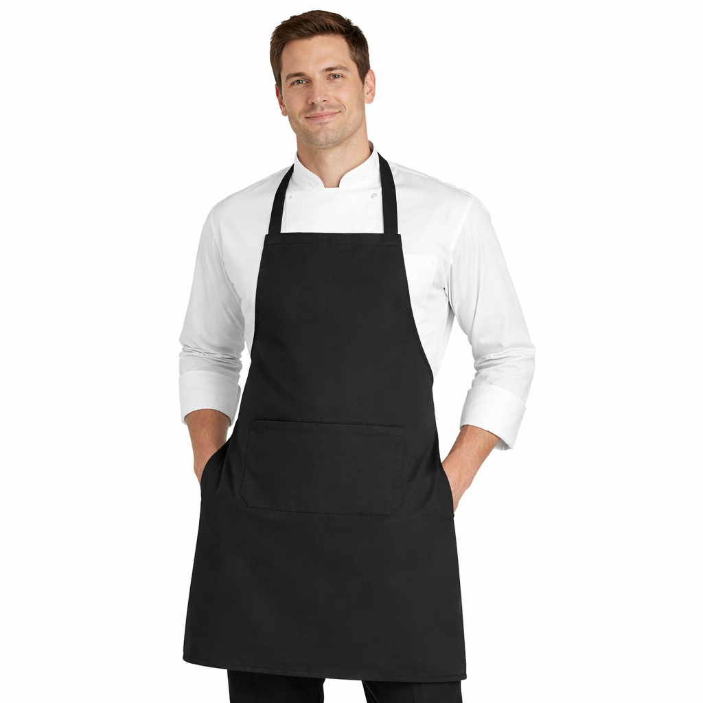 Grembiule da Cucina Professionale con Tascone – Resistente e Pratico per Ristorazione - BIP APRON