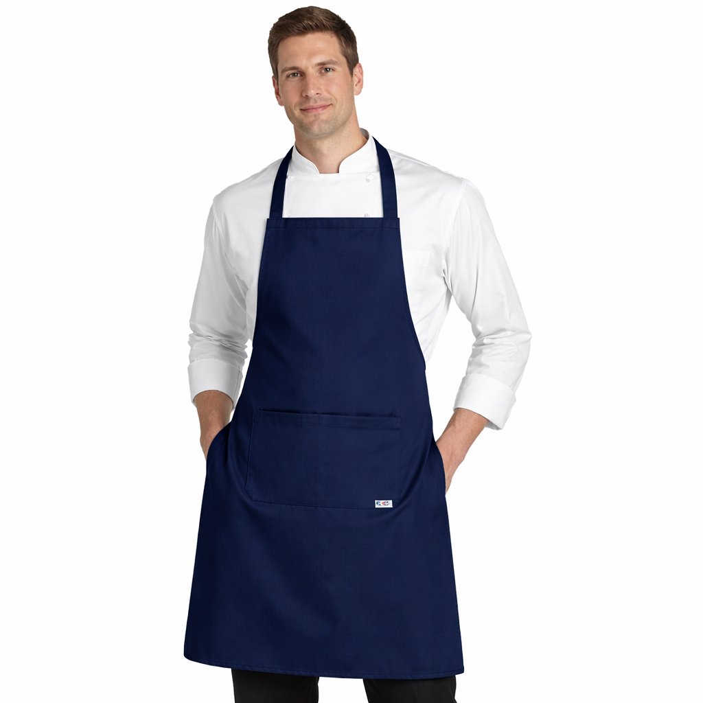 Grembiule da Cucina Professionale con Tascone – Resistente e Pratico per Ristorazione - BIP APRON