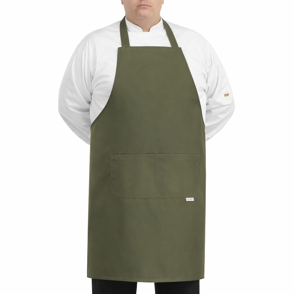 Grembiule Chef Professionale BIG con Tascone – Taglia Unica, Resistente per Cucina e Ristorazione