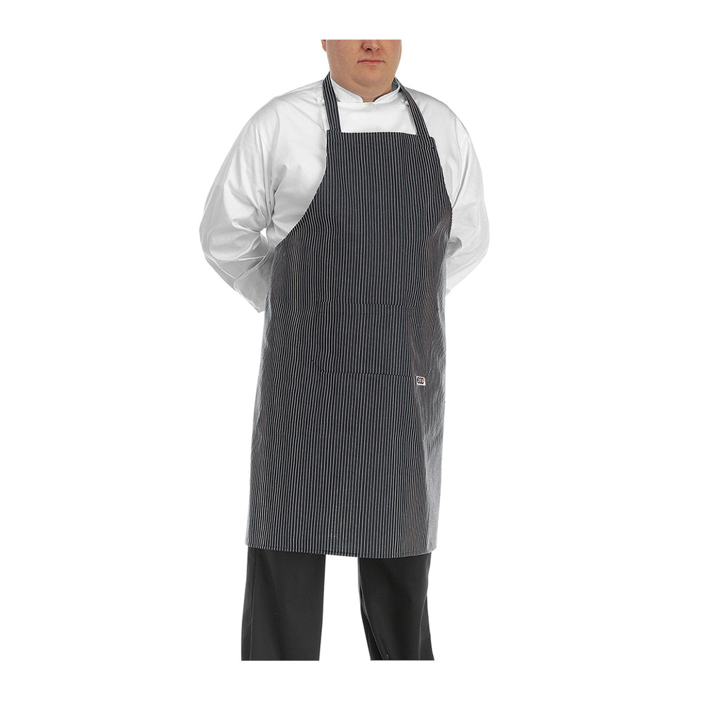 Grembiule Chef Professionale BIG con Tascone – Taglia Unica, Resistente per Cucina e Ristorazione