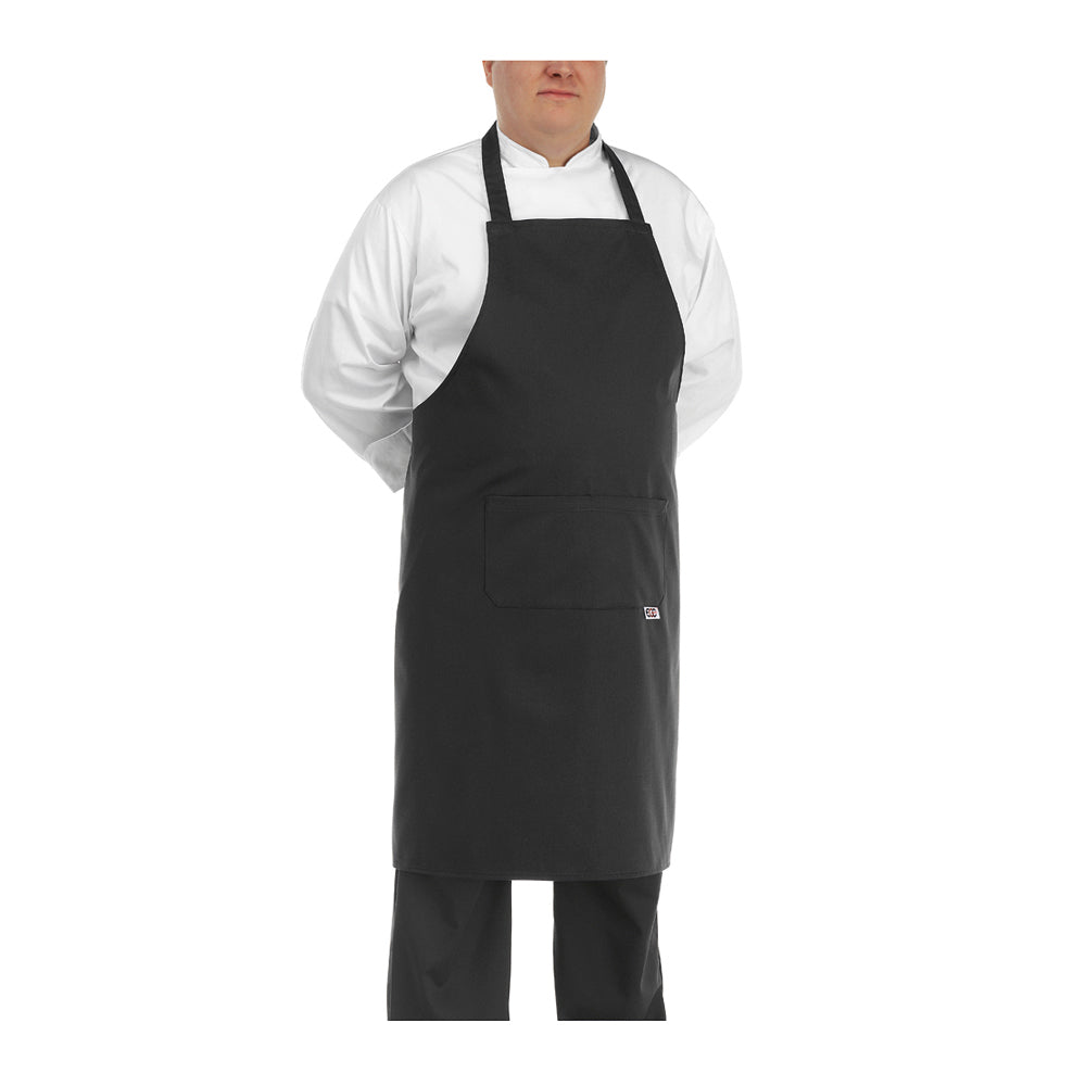 Grembiule Chef Professionale BIG con Tascone – Taglia Unica, Resistente per Cucina e Ristorazione
