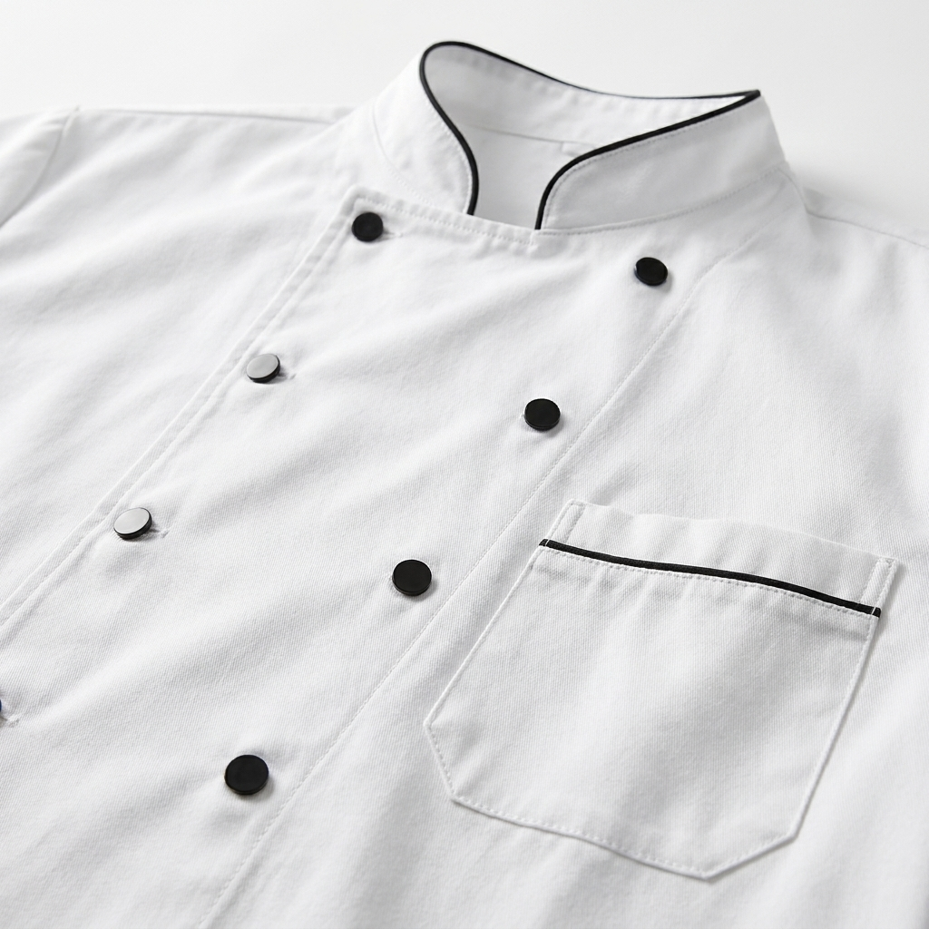 Giacca Chef Taglie Forti Professionale – Vestibilità Ampia e Comfort per Cucina - Fat Boy