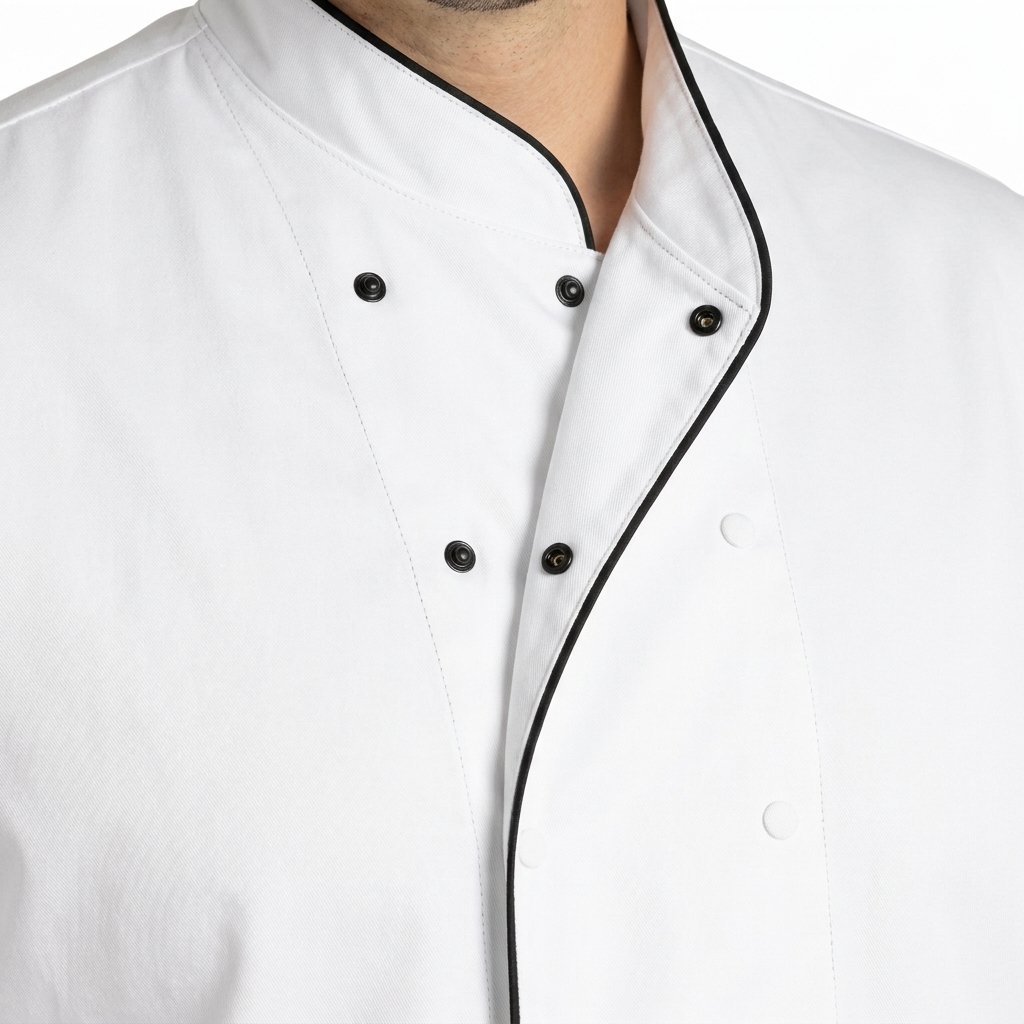 Giacca Chef Taglie Forti Traspirante – Schiena Air Plus, Comfort per Turni Lunghi