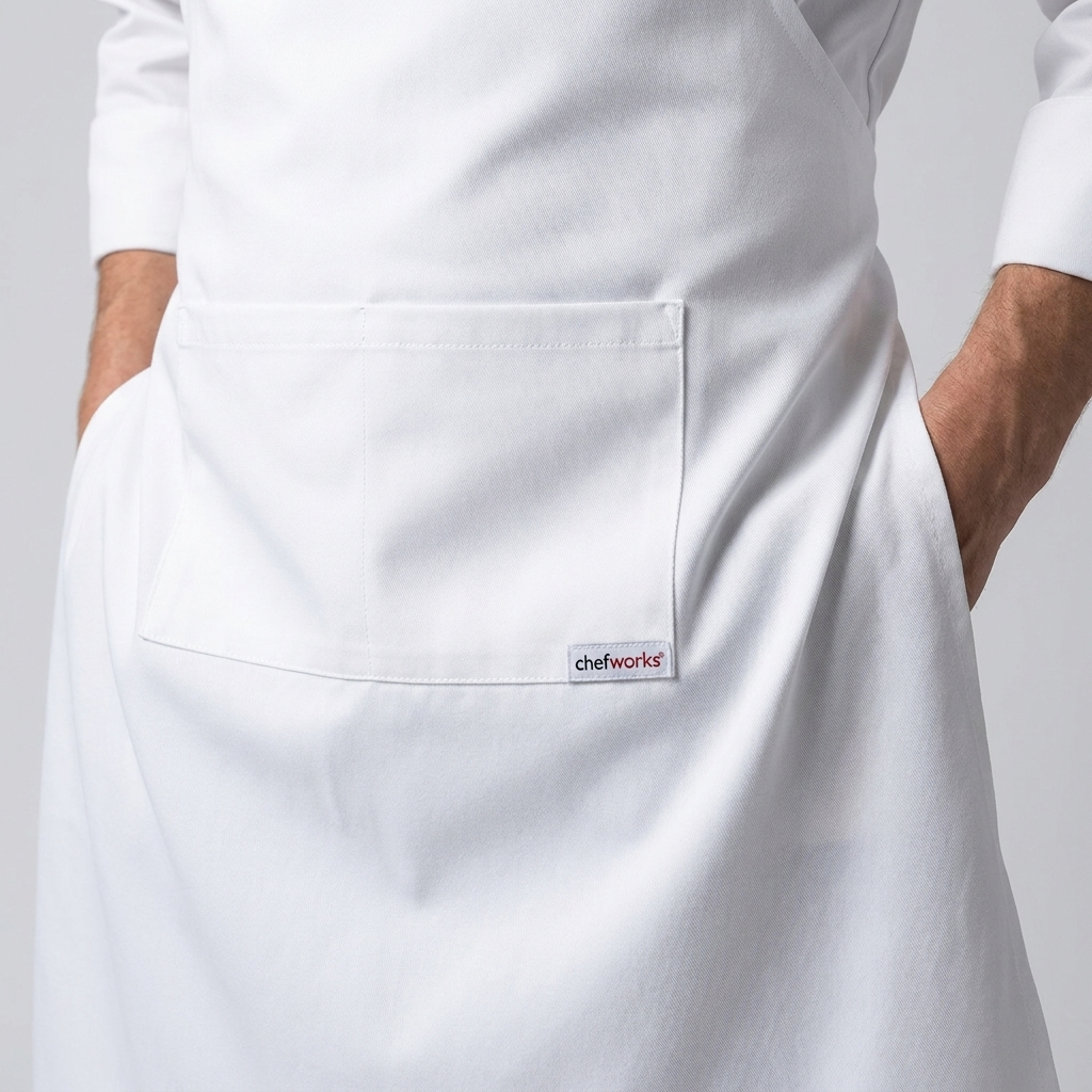 Grembiule da Cucina Professionale con Tascone – Resistente e Pratico per Ristorazione - BIP APRON