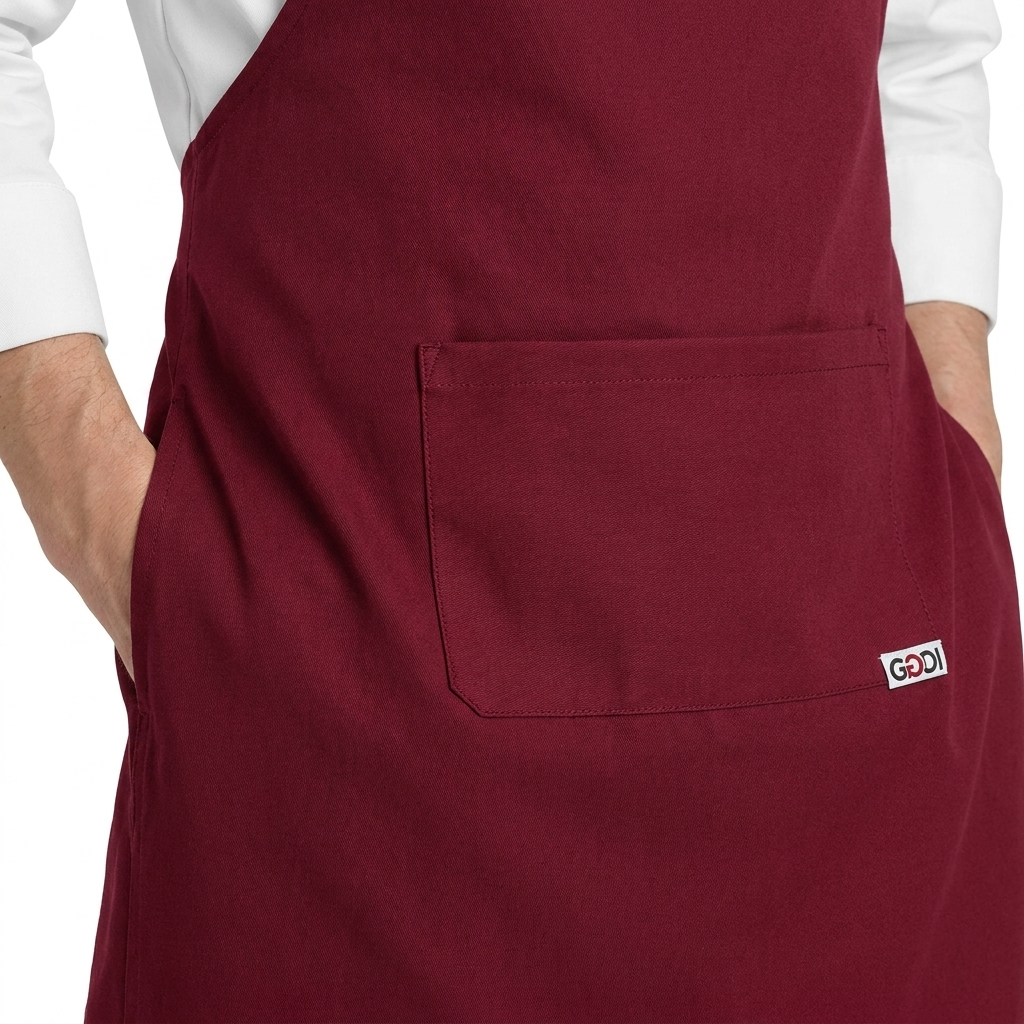 Grembiule da Cucina Professionale con Tascone – Resistente e Pratico per Ristorazione - BIP APRON