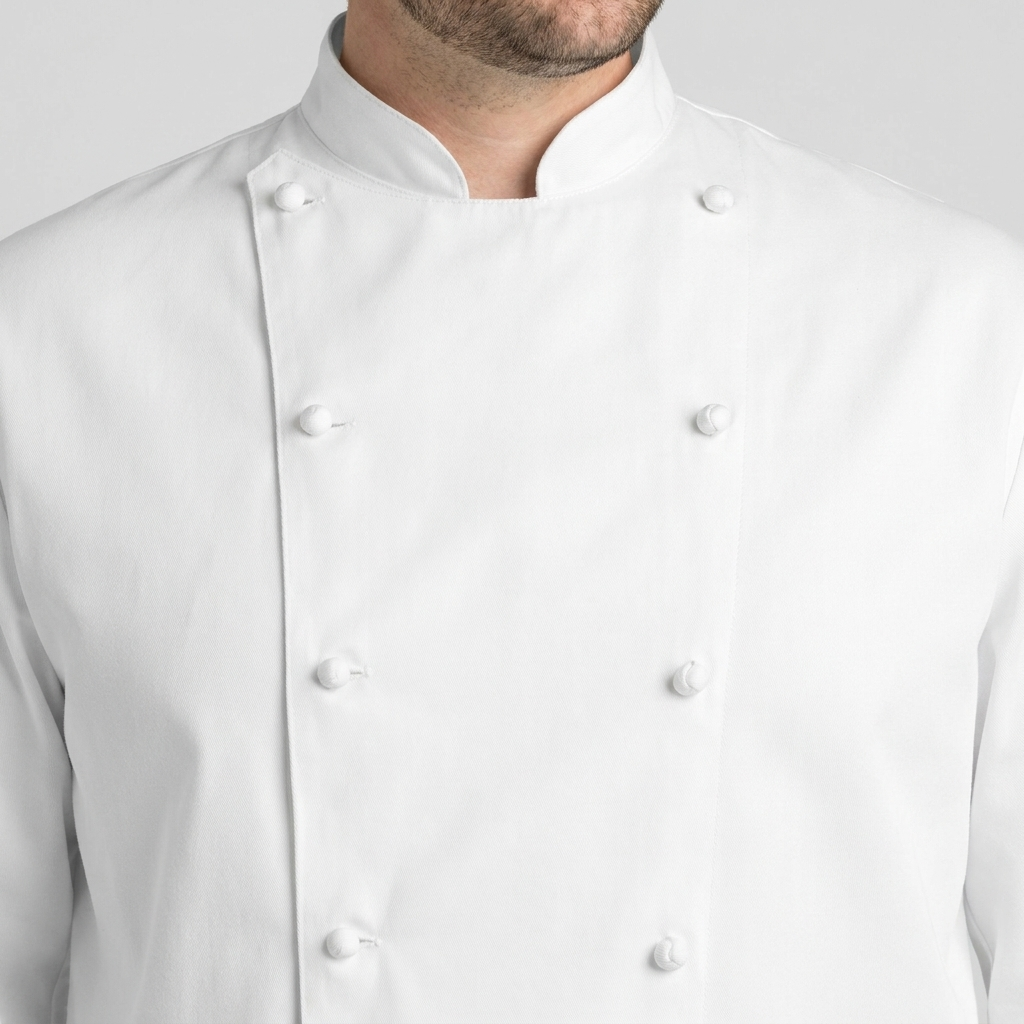 Giacca Chef Taglie Forti 5XL–7XL – Vestibilità Ampia e Comfort per Uso Professionale - BIG JACKET